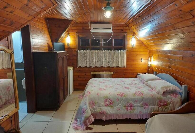 Chalet 1 Dormitório, Pousada Villa Fiorita