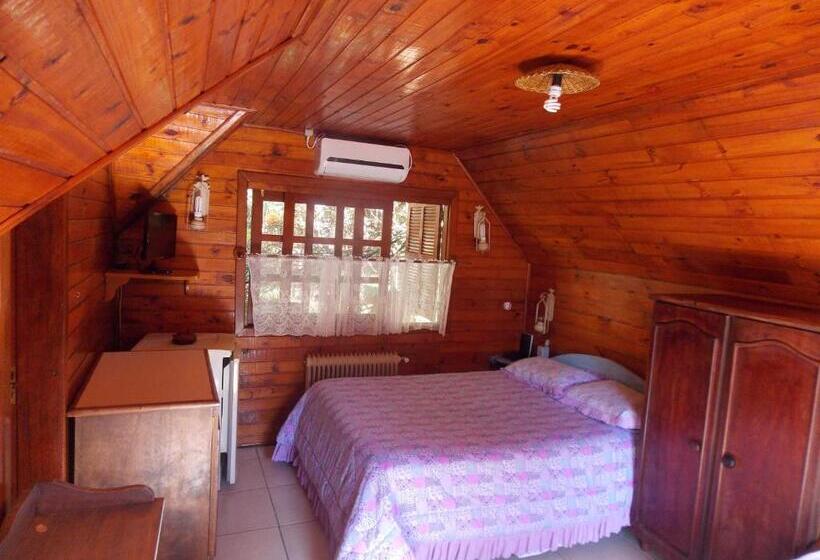 Chalet 1 Dormitório, Pousada Villa Fiorita