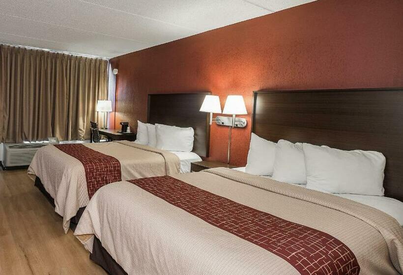 Номер Deluxe, Red Roof Inn Cortland