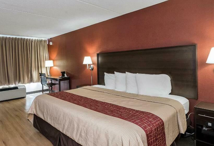 Номер Superior Кровать Кинг, Red Roof Inn Cortland