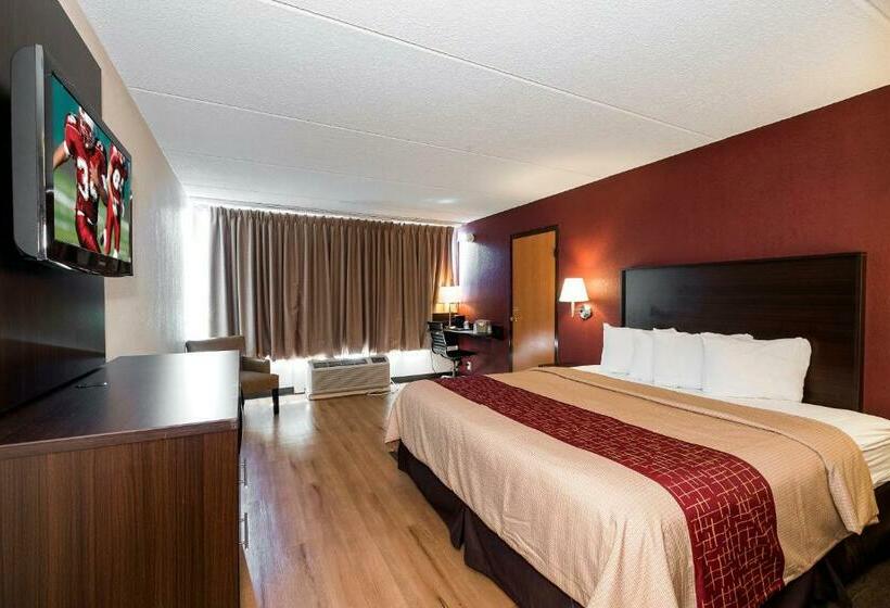 Номер Superior Адаптированный для Инвалидов, Red Roof Inn Cortland