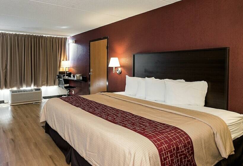 장애인을 위한 수피리어 룸, Red Roof Inn Cortland