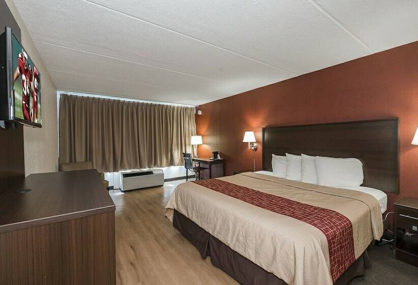 장애인을 위한 수피리어 룸, Red Roof Inn Cortland