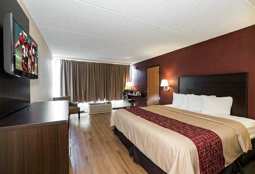 Номер Superior Адаптированный для Инвалидов, Red Roof Inn Cortland