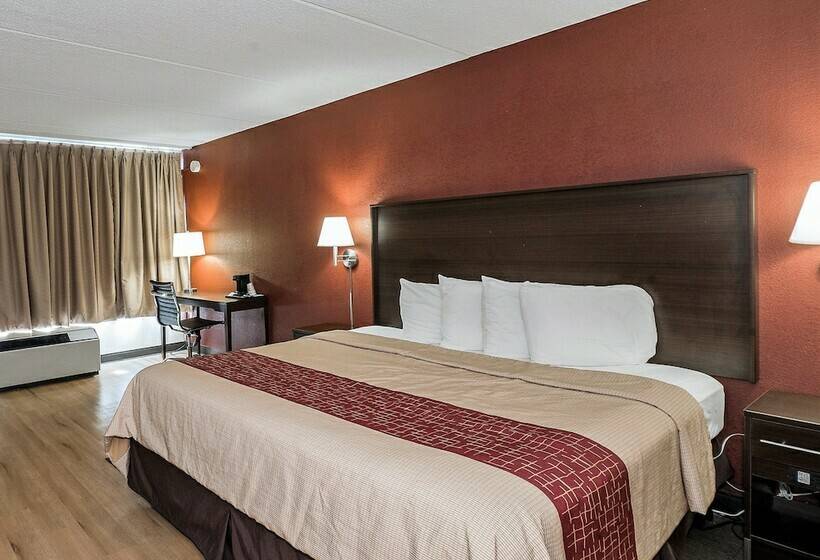 장애인을 위한 수피리어 룸, Red Roof Inn Cortland