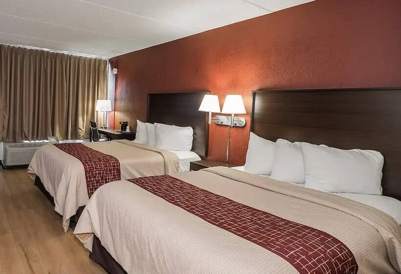 Deluxe-huone, Red Roof Inn Cortland