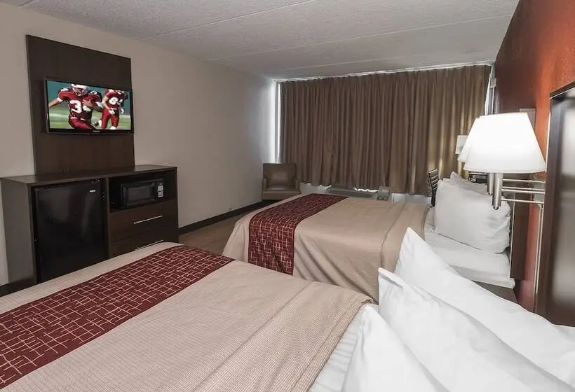 Deluxe-huone, Red Roof Inn Cortland