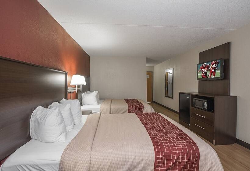 디럭스 룸, Red Roof Inn Cortland