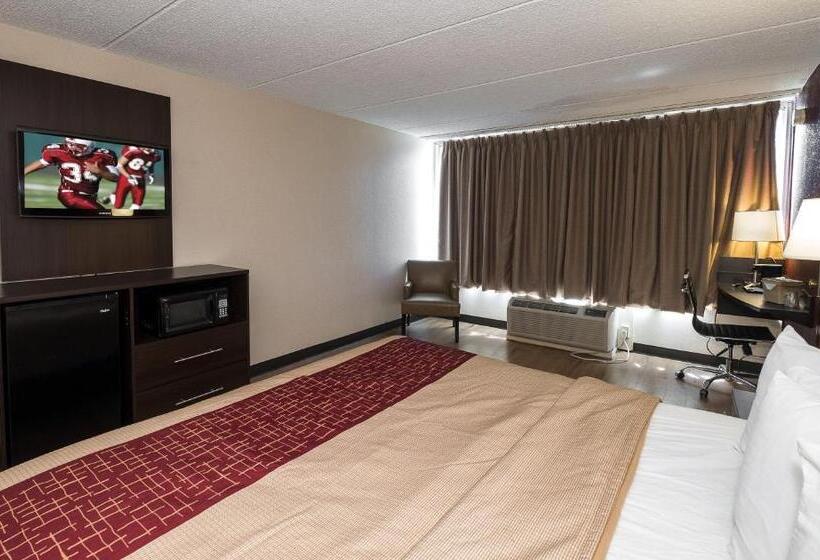Номер Superior Адаптированный для Инвалидов, Red Roof Inn Cortland