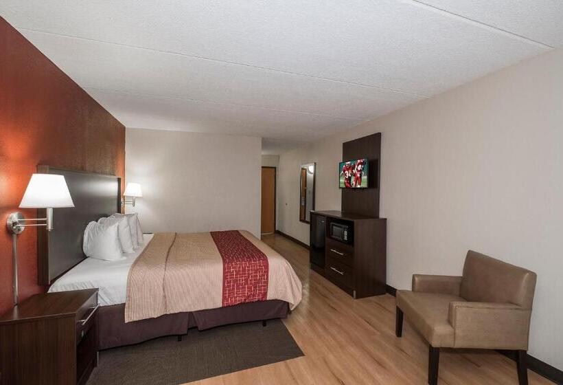 장애인을 위한 수피리어 룸, Red Roof Inn Cortland