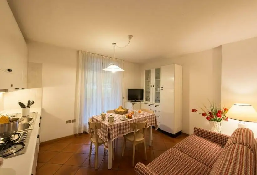 １ベッドルームアパートメント, Residence Stefenine