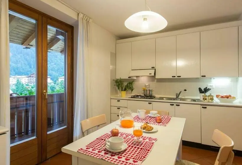 １ベッドルームアパートメント, Residence Stefenine