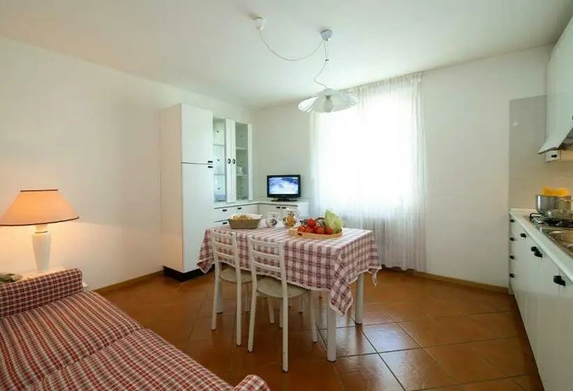 １ベッドルームアパートメント, Residence Stefenine