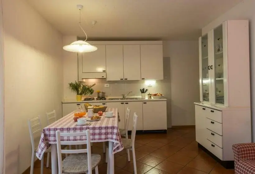 １ベッドルームアパートメント, Residence Stefenine