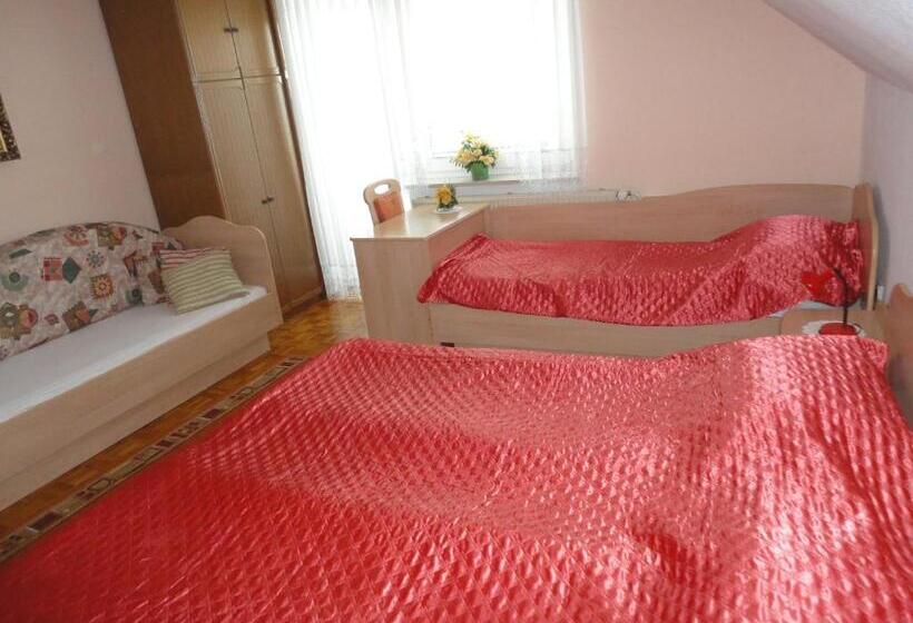 اتاق استاندارد چهار تخته, Rooms & Apartments Jana