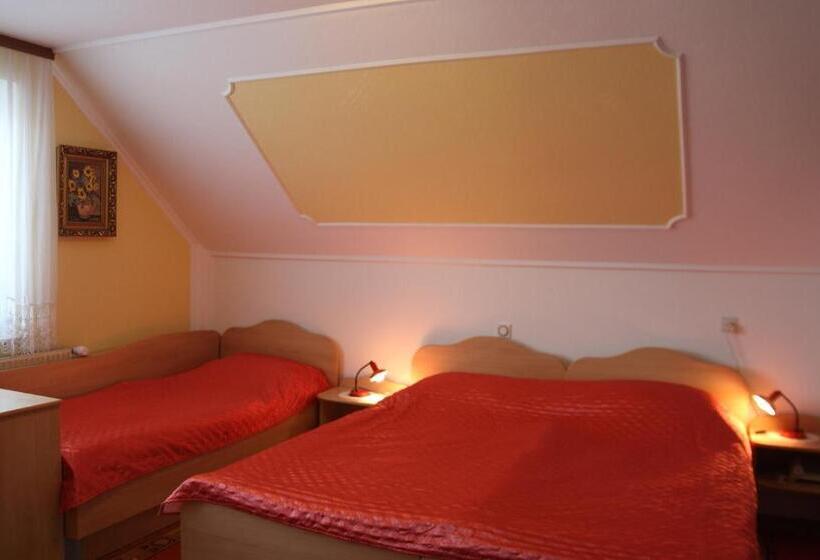 اتاق استاندارد چهار تخته, Rooms & Apartments Jana