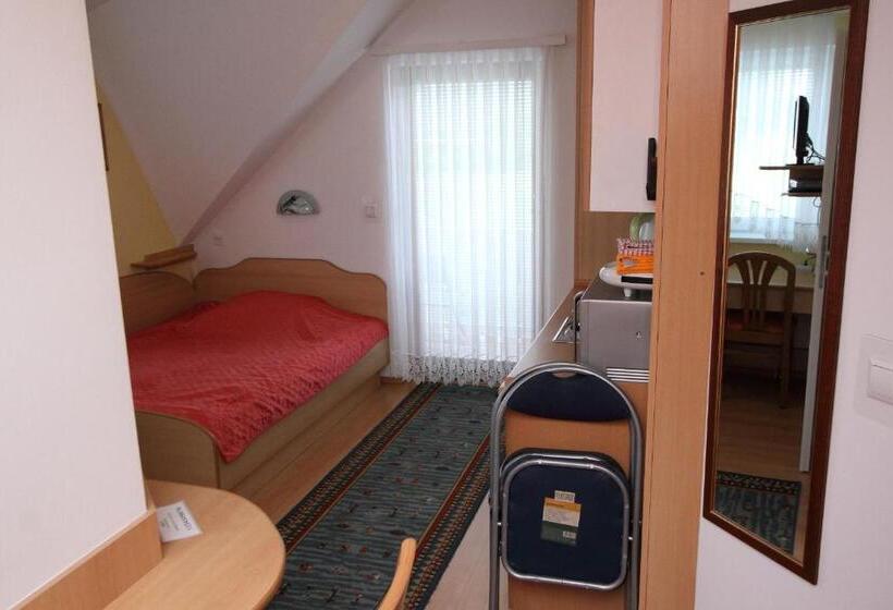 استودیو استاندارد با بالکن, Rooms & Apartments Jana
