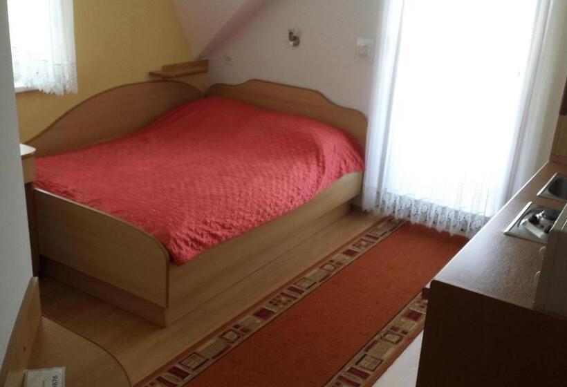 استودیو استاندارد با بالکن, Rooms & Apartments Jana