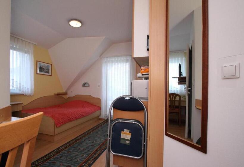 استودیو استاندارد با بالکن, Rooms & Apartments Jana