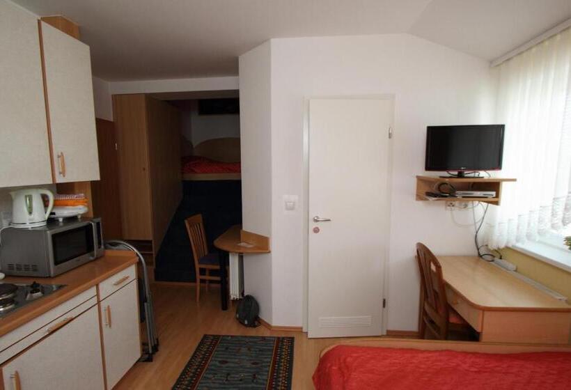 استودیو استاندارد با بالکن, Rooms & Apartments Jana