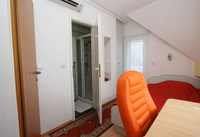 اتاق استاندارد یک نفره, Rooms & Apartments Jana