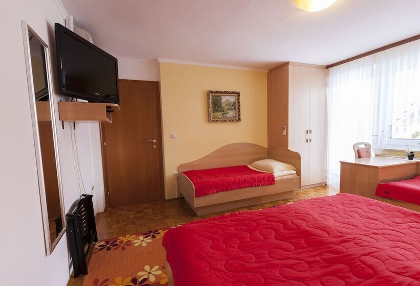 اتاق استاندارد چهار تخته, Rooms & Apartments Jana