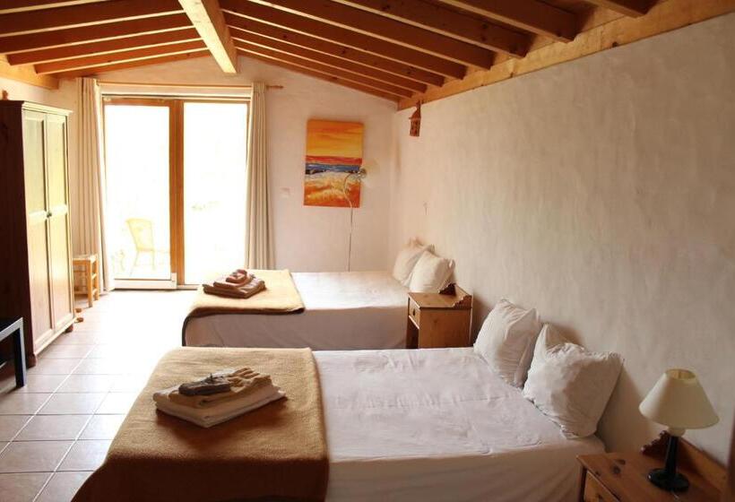 Четырехместный Номер Стандарт с Балконом, Quinta Pedagógica Da Samoqueirinha Duna Parque Resorts & Hotels