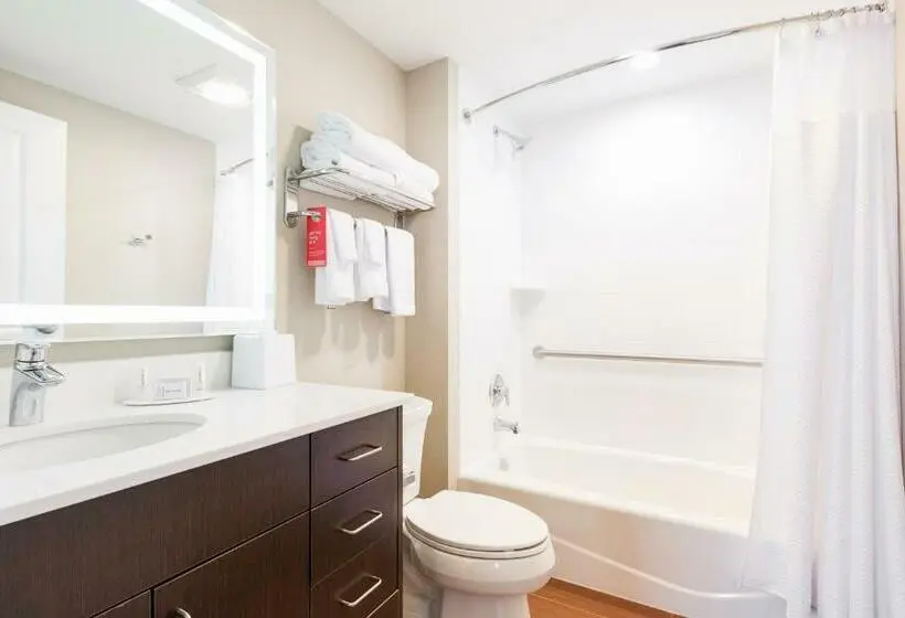 Standard-studio King-vuode, Towneplace Suites By Marriott Edmonton South