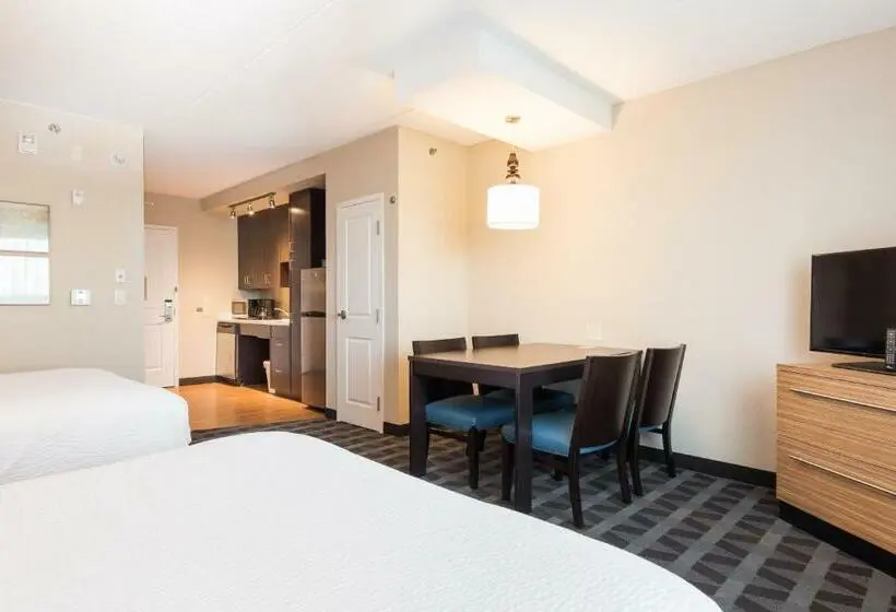 Standard-studio, Towneplace Suites By Marriott Edmonton South