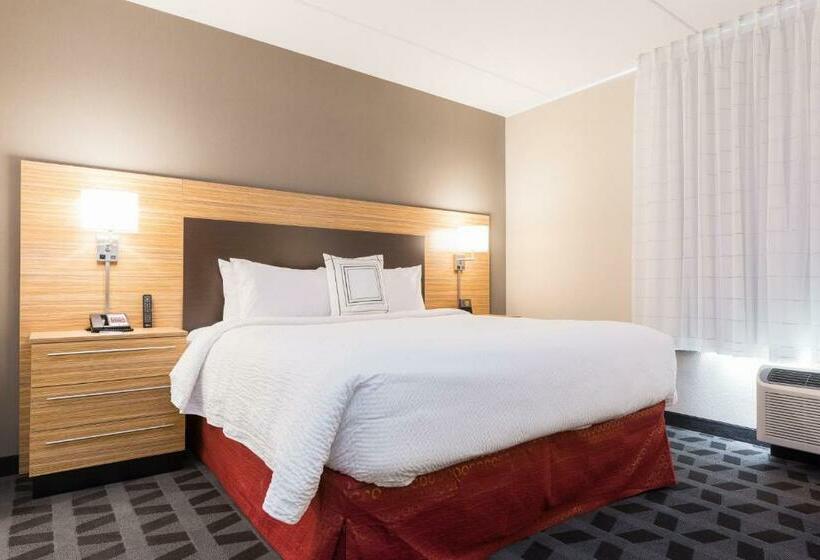 キングサイドベッドのスタンダードワンルーム, Towneplace Suites By Marriott Edmonton South
