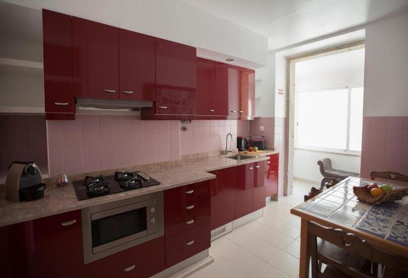 آپارتمان 2 خوابه با بالکن, Otília Apartamentos