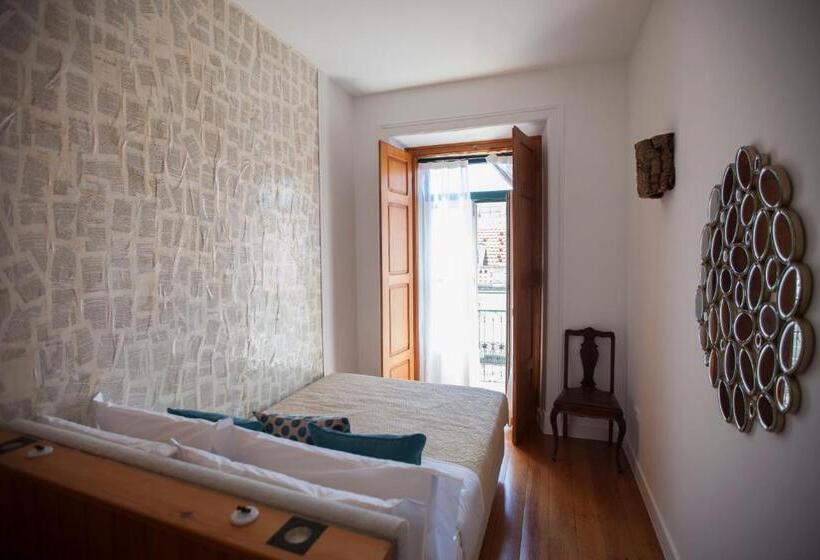 آپارتمان 2 خوابه با بالکن, Otília Apartamentos