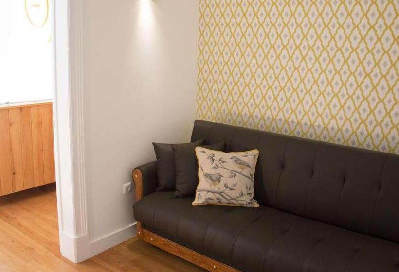 آپارتمان 2 خوابه, Otília Apartamentos