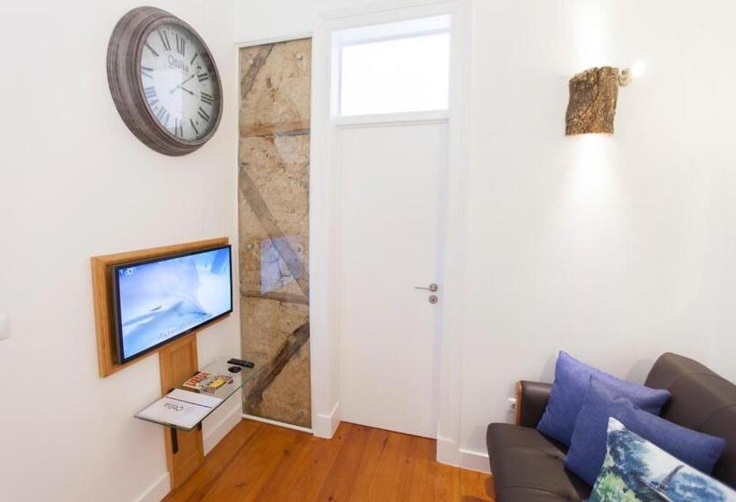 آپارتمان 2 خوابه با بالکن, Otília Apartamentos