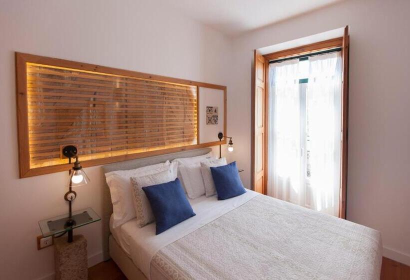 آپارتمان 2 خوابه با بالکن, Otília Apartamentos