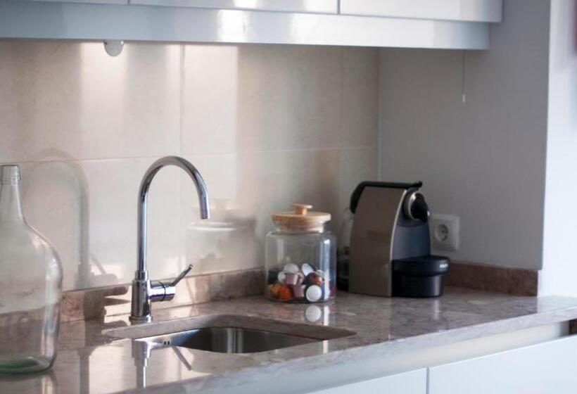 آپارتمان 2 خوابه با بالکن, Otília Apartamentos