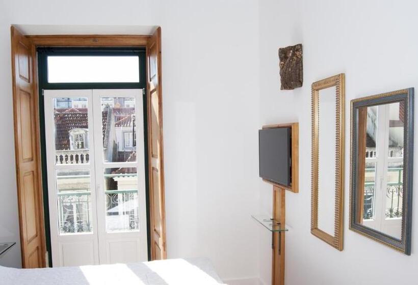 آپارتمان 2 خوابه با بالکن, Otília Apartamentos