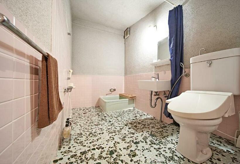 غرفة قياسية, Yamada Bessou くつろぎの温泉宿 山田別荘