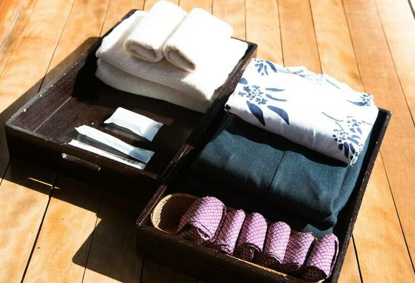 غرفة قياسية حمام مشترك, Yamada Bessou くつろぎの温泉宿 山田別荘