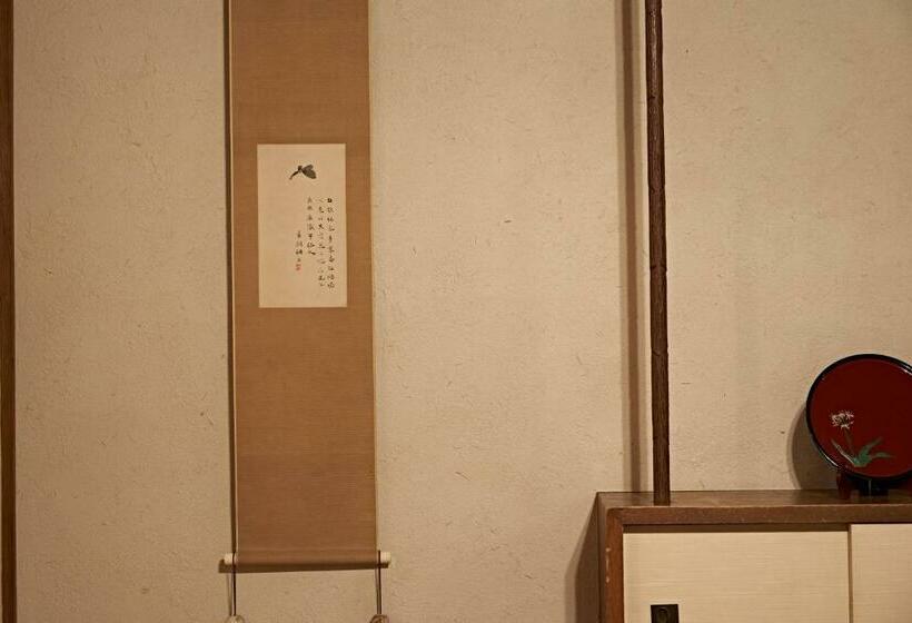 غرفة قياسية حمام مشترك, Yamada Bessou くつろぎの温泉宿 山田別荘