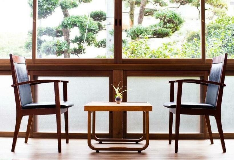 غرفة قياسية حمام مشترك, Yamada Bessou くつろぎの温泉宿 山田別荘