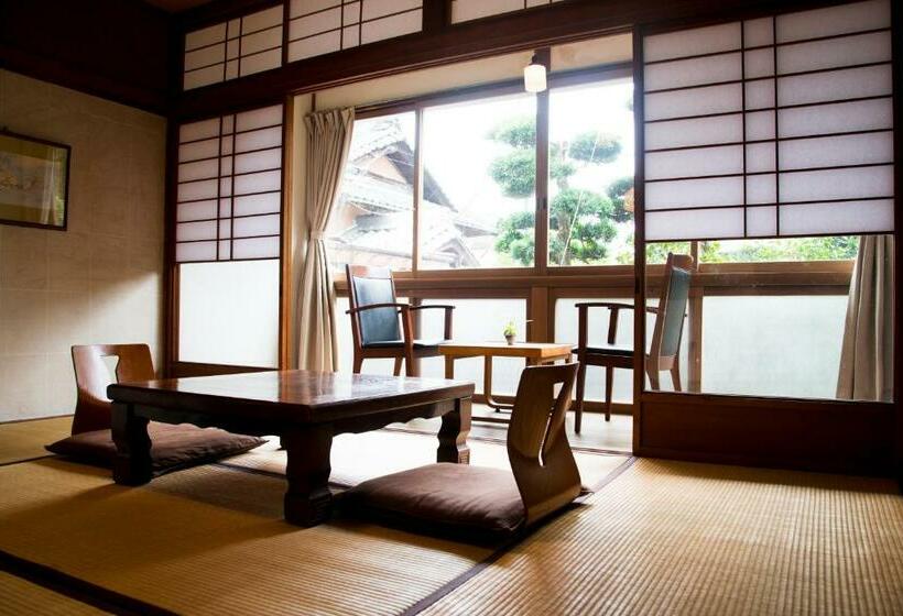 غرفة قياسية حمام مشترك, Yamada Bessou くつろぎの温泉宿 山田別荘