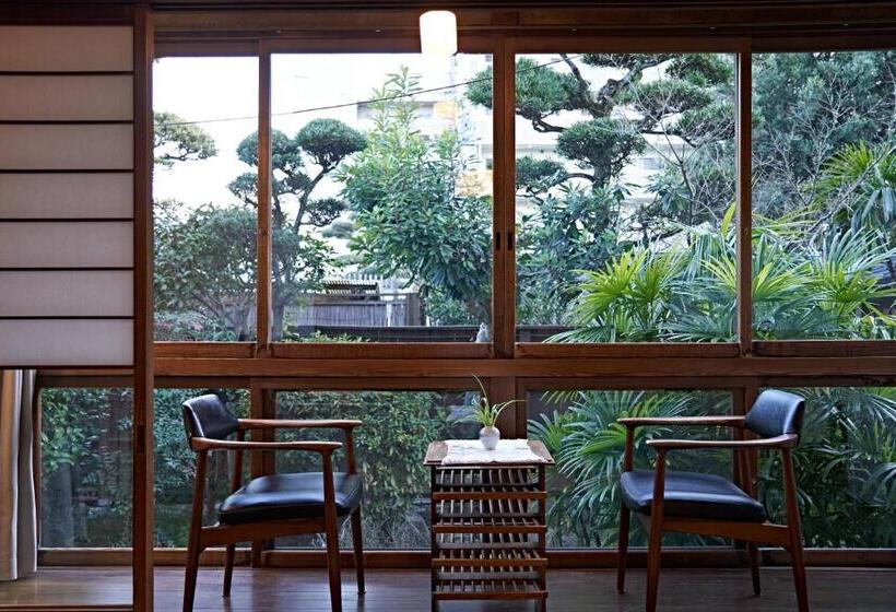 غرفة قياسية حمام مشترك, Yamada Bessou くつろぎの温泉宿 山田別荘