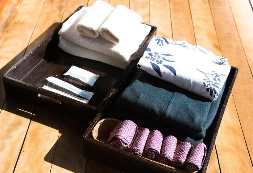 غرفة قياسية فردية حمام مشترك, Yamada Bessou くつろぎの温泉宿 山田別荘