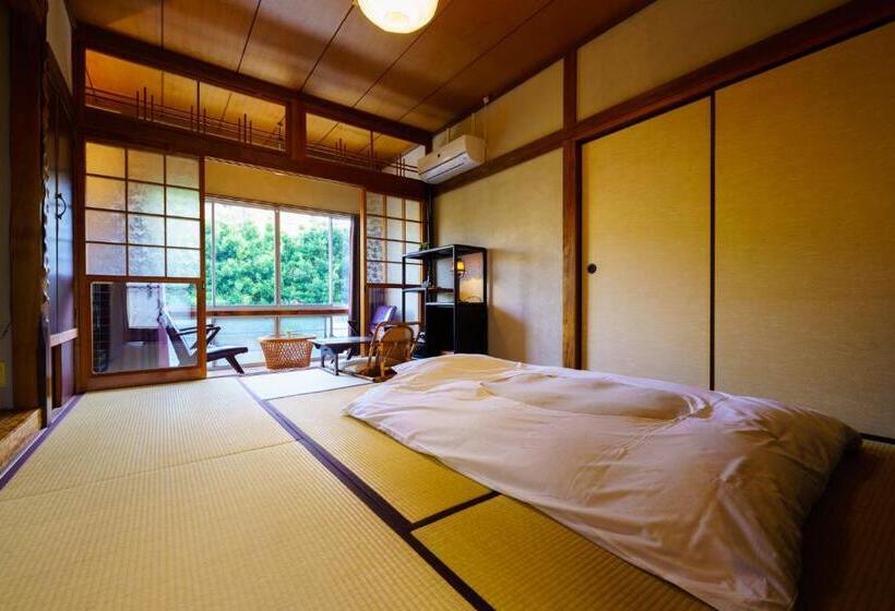 غرفة قياسية فردية حمام مشترك, Yamada Bessou くつろぎの温泉宿 山田別荘