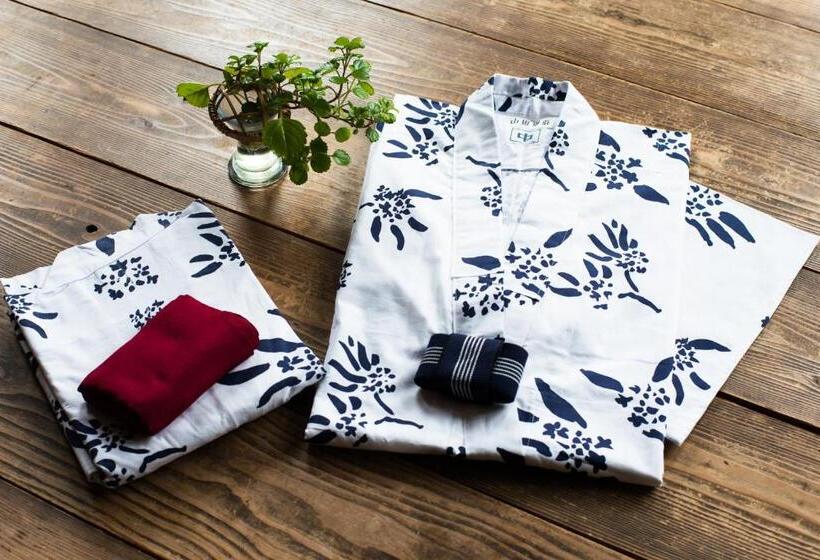 غرفة قياسية فردية حمام مشترك, Yamada Bessou くつろぎの温泉宿 山田別荘