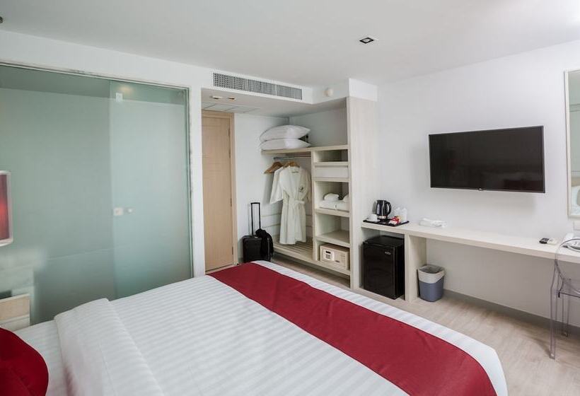 수피리어 룸, The Bloc Hotel   Sha Extra Plus