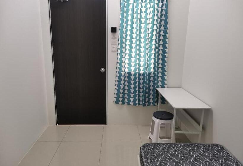 اتاق اکونومی یک تخته, Color Mixed Home Hostel