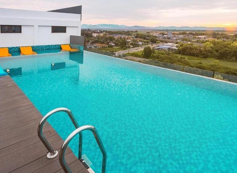 침실 1개 발코니 아파트, Imperio Homestay Alor Star