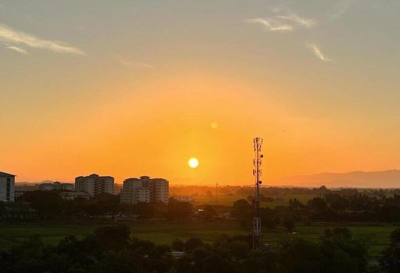 침실 1개 발코니 아파트, Imperio Homestay Alor Star